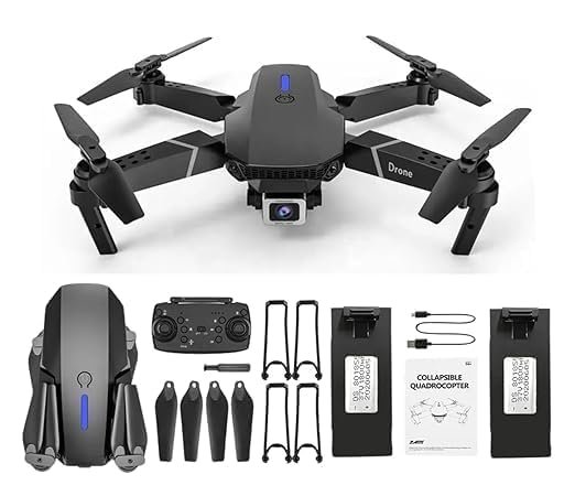 E88-Pro-Drone-with-4K-Camera-WiFi-FPV-1080P-HD-Dual-Foldable-RC-Drone-Altitude-Hold-Headless-Mode-Visual-Positioning-Auto-Return-App-Control-Multicolor-K2D2-DOUBLE-CAMARA-DOUBLE-BATTERY