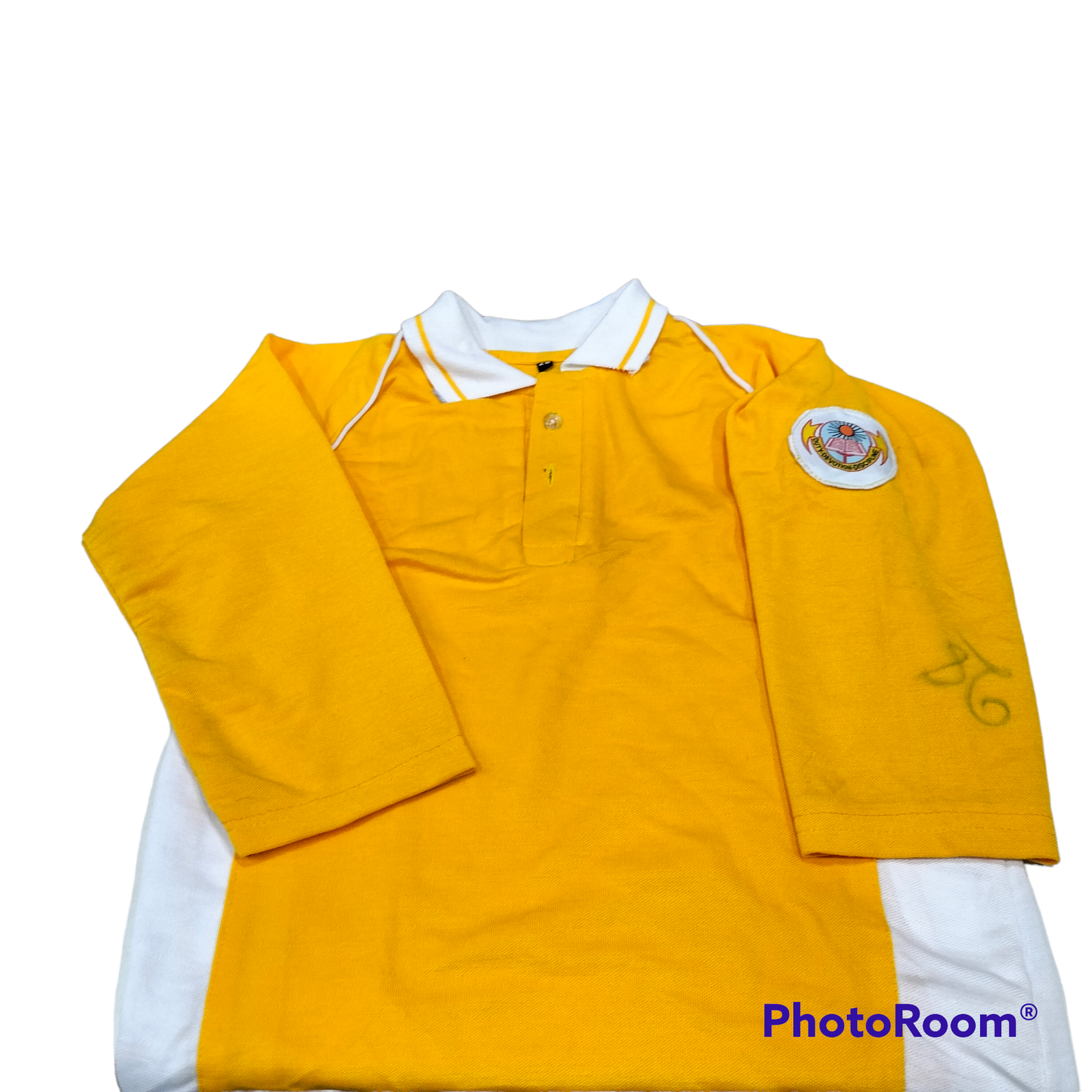 T SHIRT FULL YELLOW