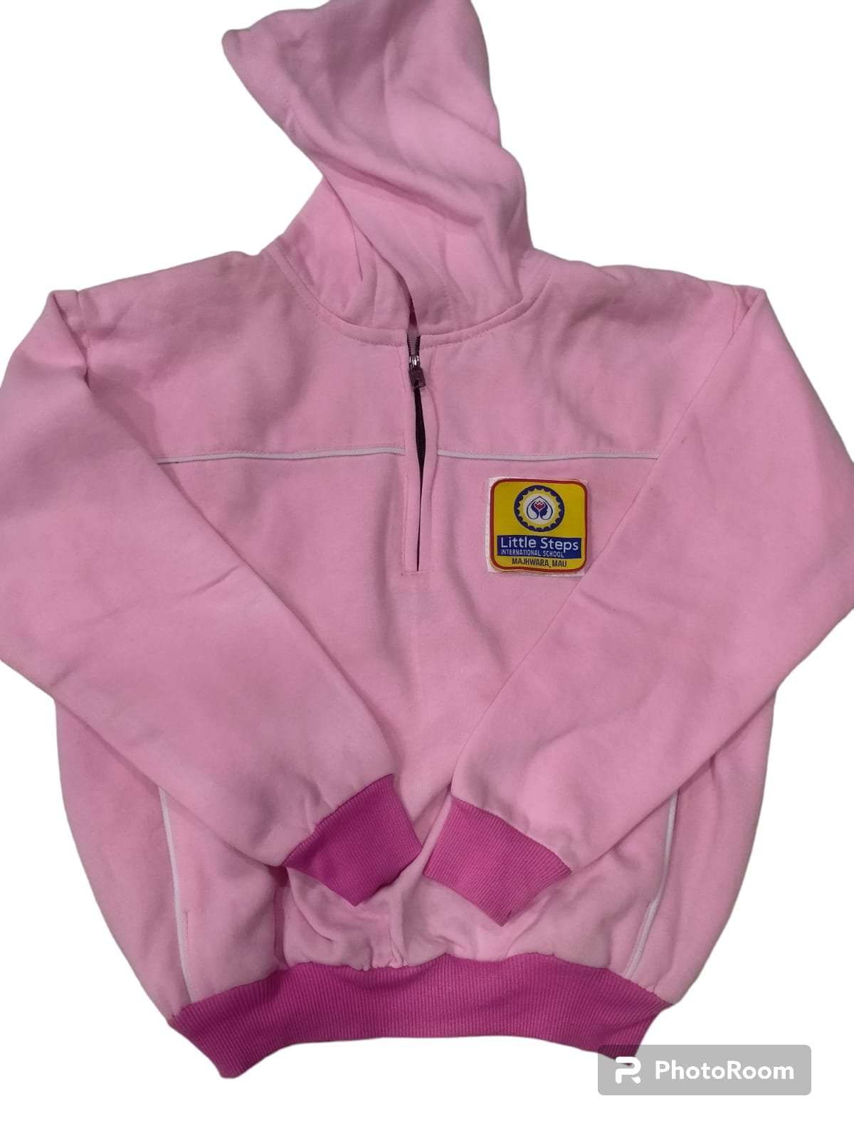 WOOLEN JACKET with cap