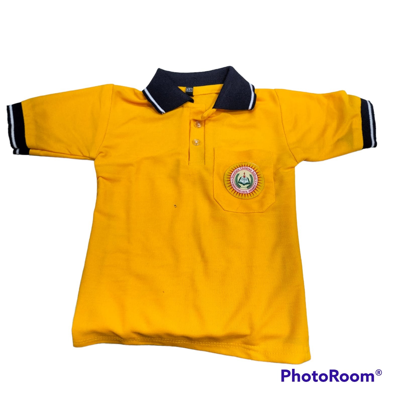 Yellow T Shirt - Sheetala Children School, Lohta, Varanasi