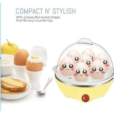 EGG POACHER (FASHIONABLE AND SPEEDY)